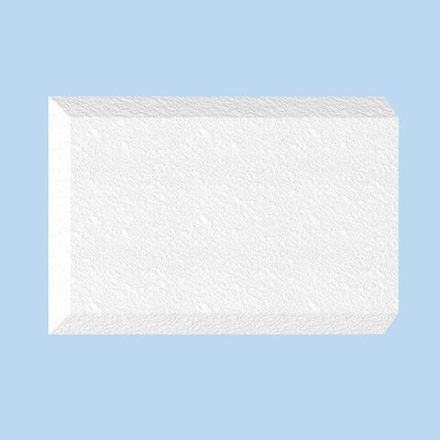 Руст с запилом под 45°  РЛ2У45 350х490х35