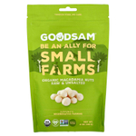 GoodSam PBC, органические орехи макадамия, необработанные и несоленые, 113 г (4 унции)