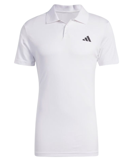 Теннисное поло Adidas Tennis Climacool FreeLift - white