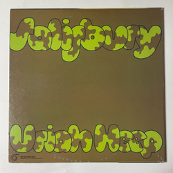Винтажная виниловая пластинка LP Uriah Heep Salisbury (Japan 1979) (No Obi) Lady In Black