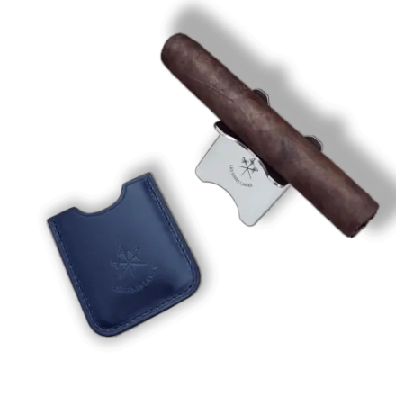 Подставка под сигару металл Petrol Blue