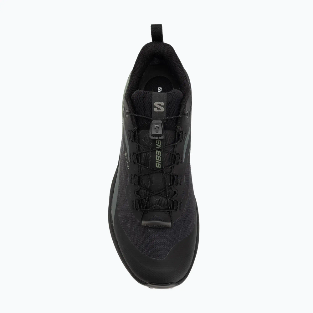 Кроссовки для бега Salomon Genesis GTX black/agave green/urban chic
