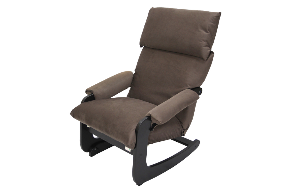 Кресло Трансформер Амадео ВСК №81  арт.20025 1уп.(каркас венге, сиденье коричнево-розовое Maxx 235)