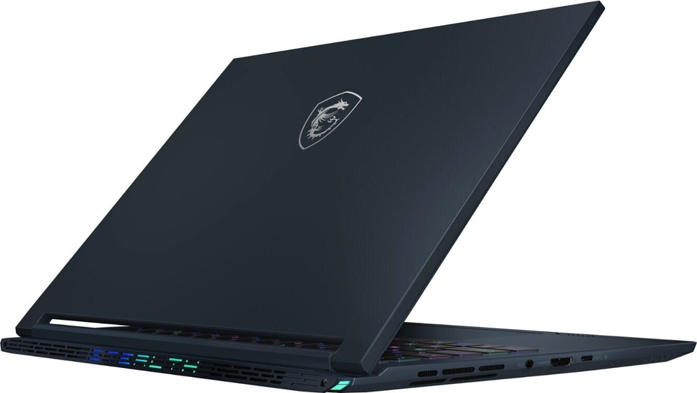 Ноутбук MSI Stealth 14 Studio с Intel i7, RTX 4060, 16GB ОЗУ, 1TB SSD, 165 Гц экраном и Windows 11.