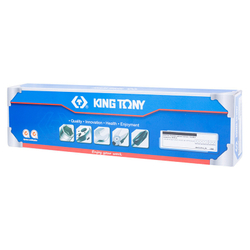 KING TONY (6410MP03) Набор ударных глубоких торцевых головок 3/4", 6-гранные, 24-38 мм 8 предметов
