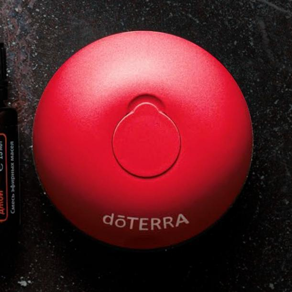 Портативный диффузор doTERRA Bubble с датчиком движения (красный)