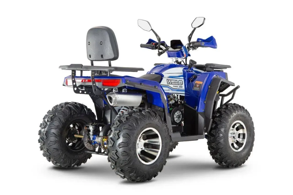 Квадроцикл WELS THUNDER Trail 200 Pro