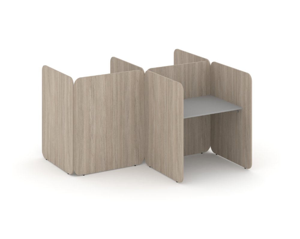 Стол для колл-центра ЛДСП комплект №017 KCB.K-017