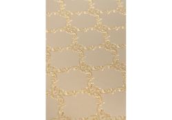 Деревянный стул Флавиан слоновая кость / золото