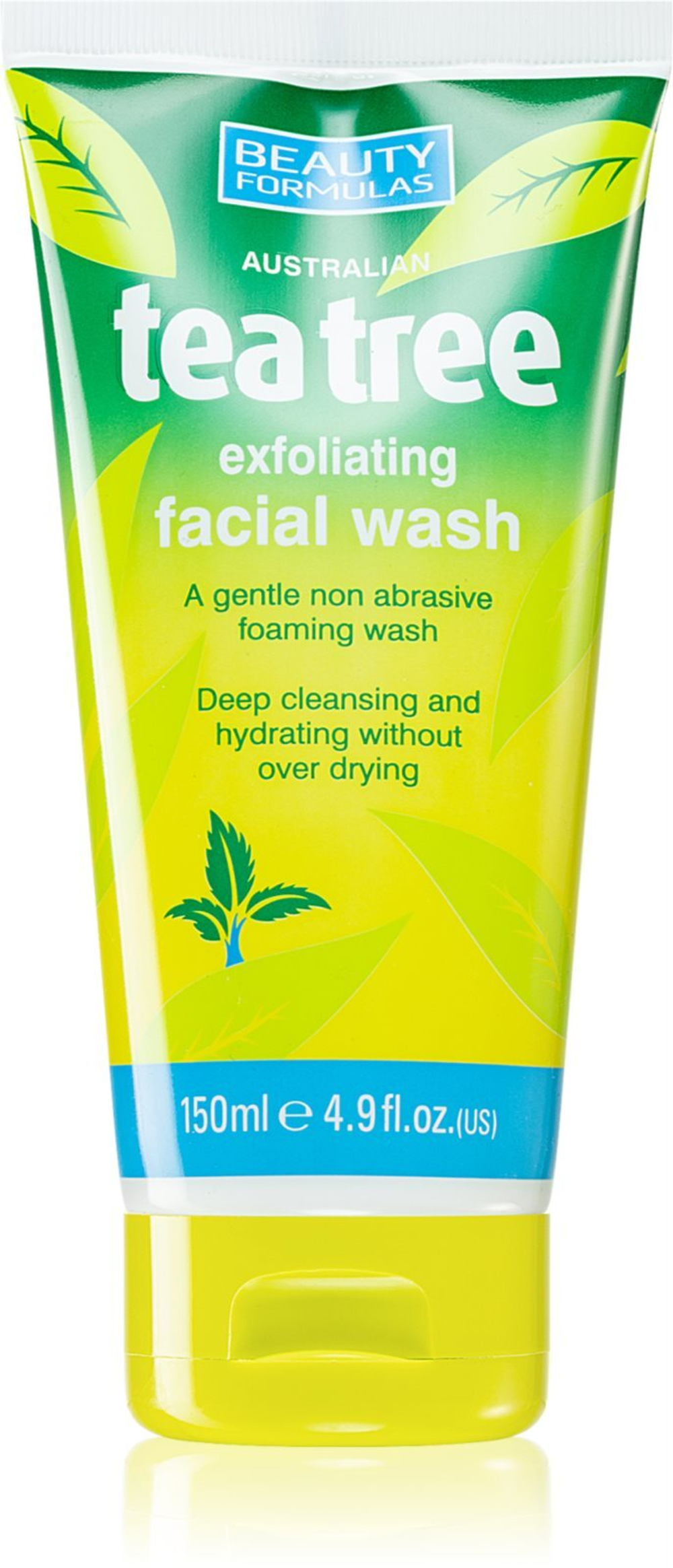 Beauty Formulas Tea Tree - увлажняющий очищающий гель /   150  ml  / GTIN 5012251010412