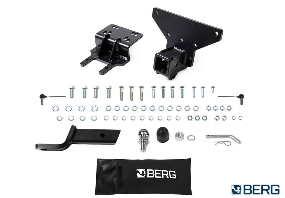 Фаркоп Berg для Tank 500 2023-, Haval H5 2024-, Haval H9 2024-, шар Е, 1800/100 кг., F.4812.006
