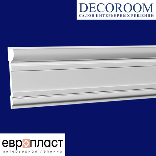 ЕВРОПЛАСТ. МОЛДИНГ 6.51.345 (94*22*2000мм). Перфом/дюрополимер.