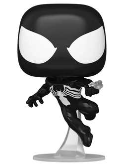 Фигурка Funko POP! Bobble Marvel Comics Symbiote Suit Spider-Man (1444) 83749