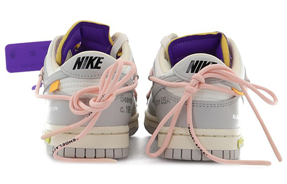 Кроссовки Off-White X Nike Dunk Low "The 50" No.24