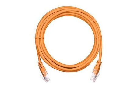 Патч-корд Ripo Plus UTP4 Cat 5E, Cu LSZH нг(А), RJ45, 1.5m (оранжевый)