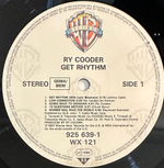 Ry Cooder- Get Rhythm (Германия 1987г.)