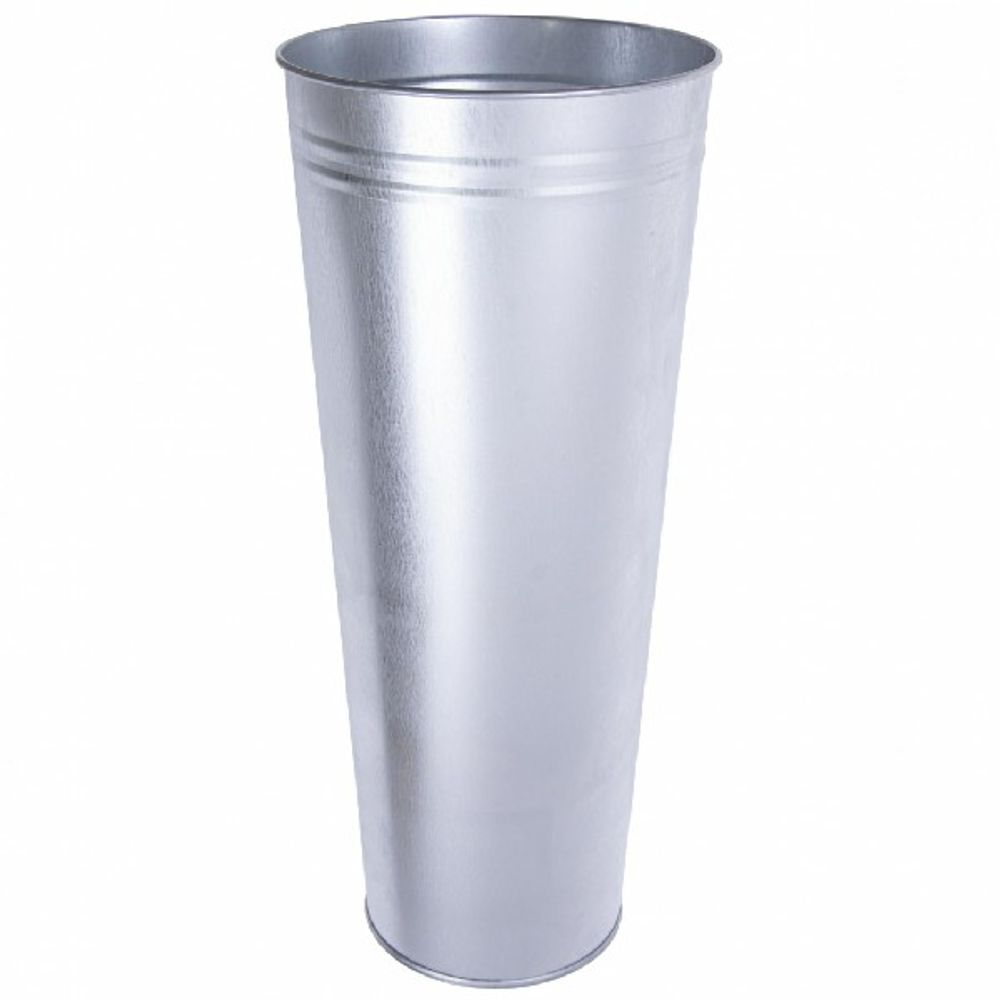 Вазон металл БЕЗ РУЧЕК/Высота 50см/11л