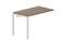 стол Strike 1180х680х750мм (меламиновый аутлет) - приставной элемент