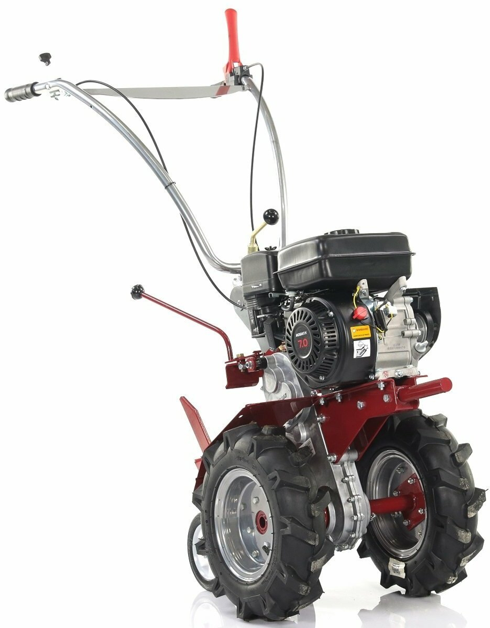 Мотоблок МОБИЛ К МКМ-4 КОМФОРТ дв. LL 170F 7.0 л.с. Диам. 340 мм шир 730мм(MBK0018462)