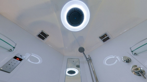 Душевой бокс Timo Lux 150x150 T-7755 с гидромассажем