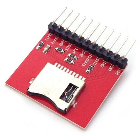 Плата MicroSD Card Breakout board