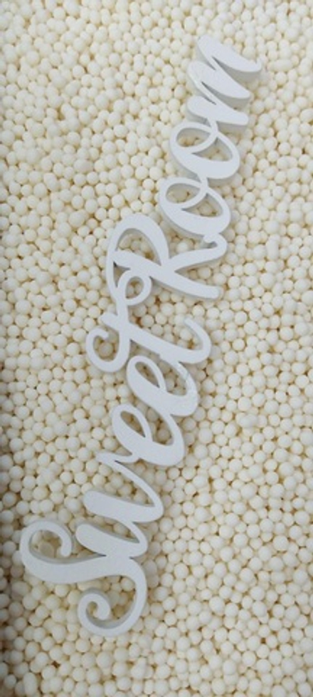 Драже зерн в глаз Жемчуг Белоснежный №292 50гр