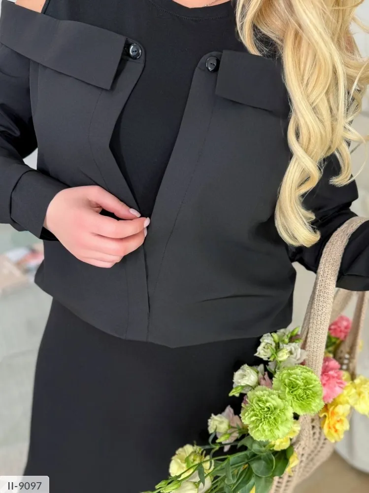 Платье II-9351 Фабрика Моды