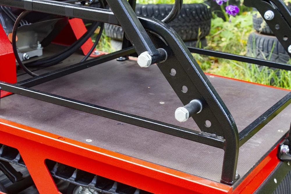 Мотобуксировщик POMOR X-600 S15