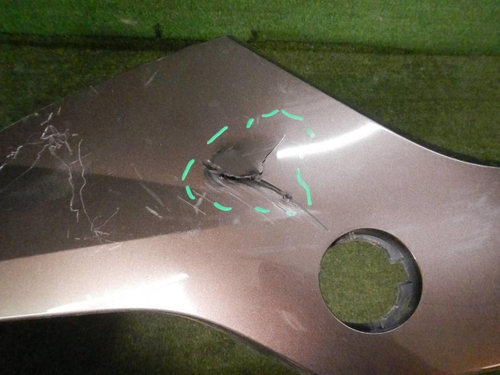 Бампер передний Skoda Rapid 2 (2020-н.в.)