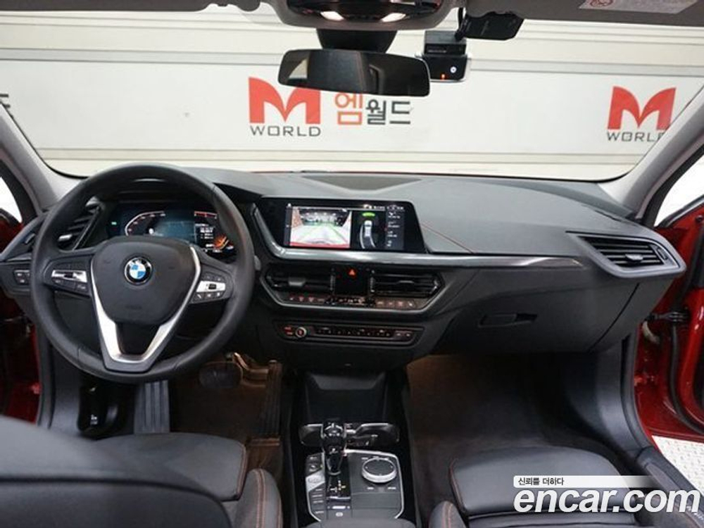 BMW 1 Series (F40) 118d Sports (05.2020)