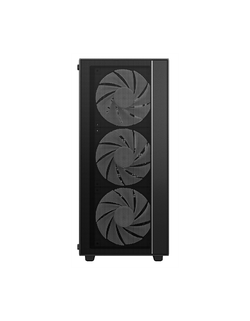 Deepcool MATREXX 55 MESH V4 без БП, боковое окно (закаленное стекло), 3xARGB LED 140мм вентилятора спереди, 1xARGB LED 120мм вентилятор сзади, черный, ATX