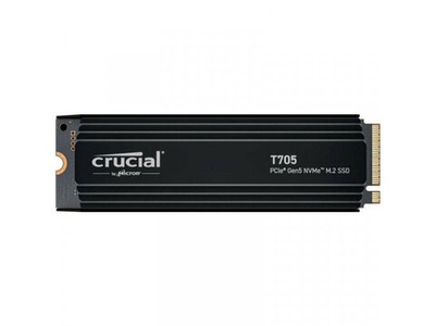 SSD накопитель Crucial T705 4ТБ, M.2 2280, PCIe 5.0 x4, NVMe [CT4000T705SSD5]