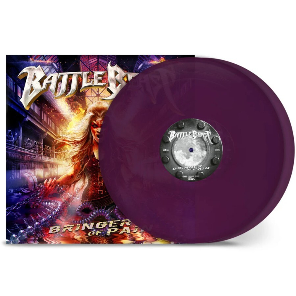 Battle Beast / Bringer Of Pain (Coloured Vinyl)(2LP)