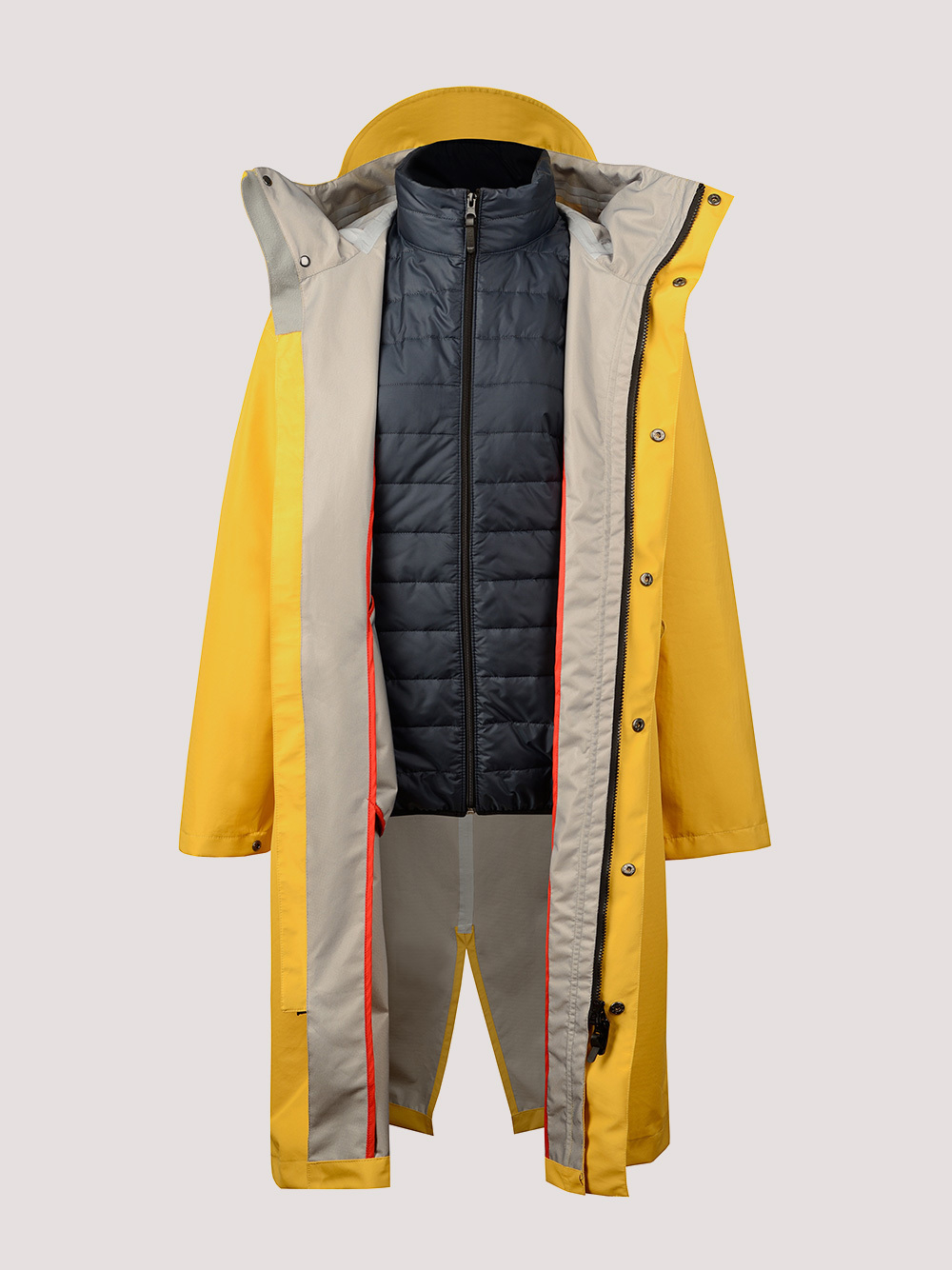 Плащ желтый MontBlanc Sunny (XS)