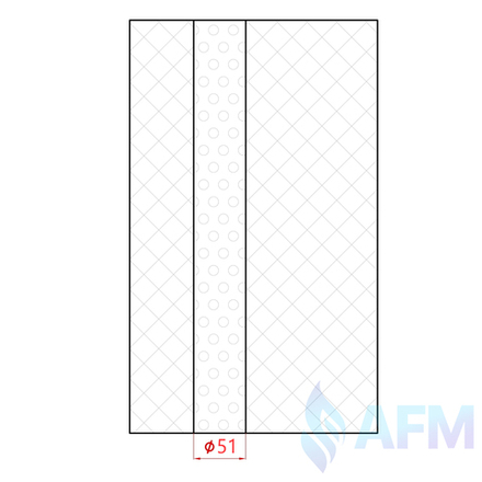 Глушитель универсальный нерж., набитый, прямоток 5.3.87.450