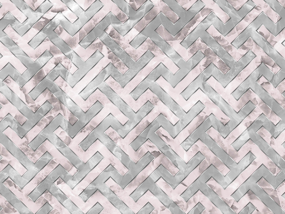 Дизайнерские обои Wall Street Pink It Marble