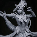 Фигурка Star Guardian Jinx - Diorama Figure