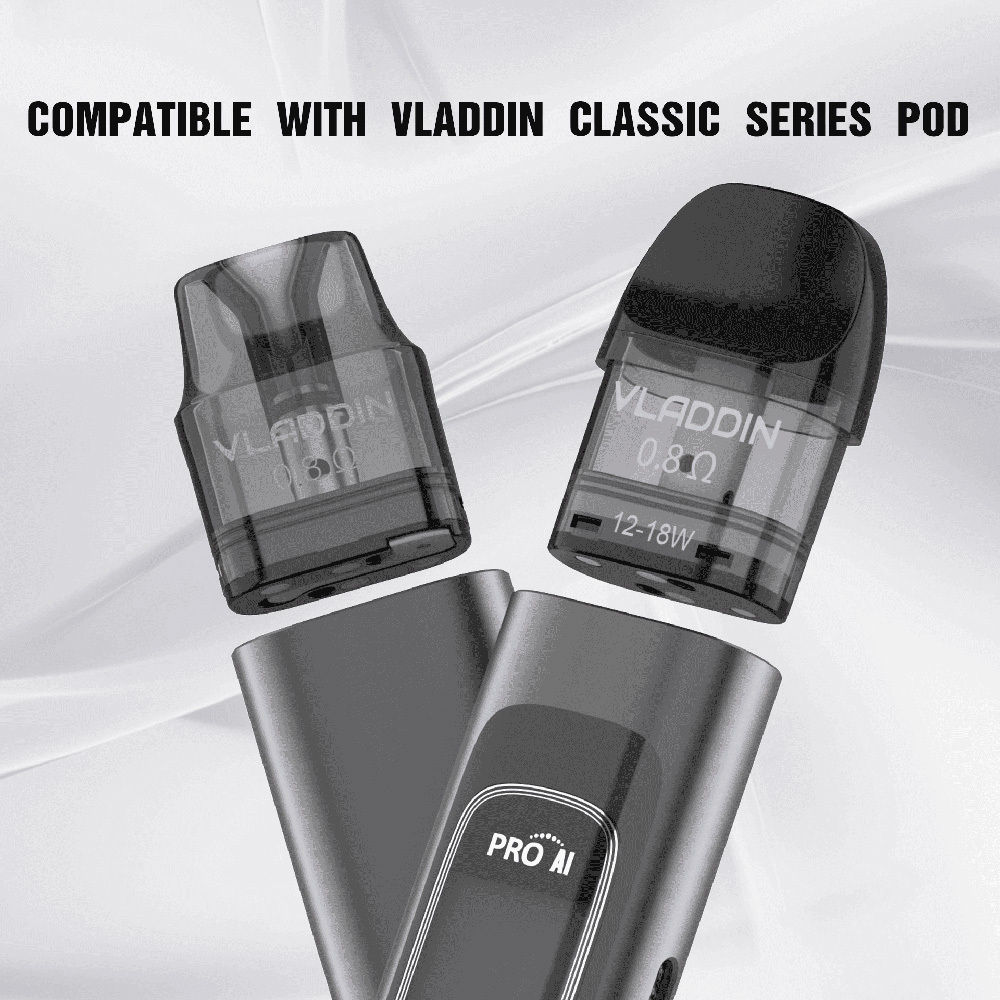 Vladdin Classic Pro POD kit - Space Grey