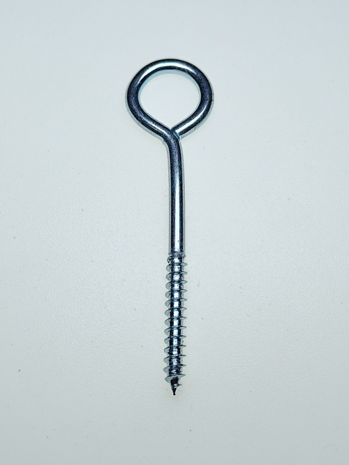 5х60 ОЦ.Шуруп-крючок О-образный (2 шт.)