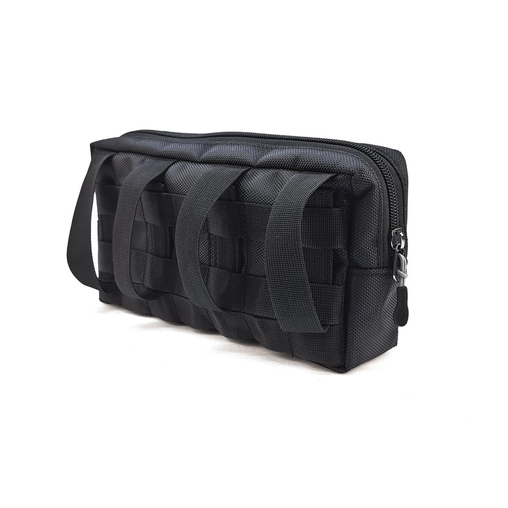 Подсумок утилитарный MOLLE 25x13x6см с дополнительным карманом — 7x3