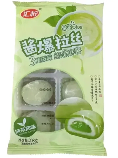 Моти с кремовой начинкой со вкусом матча 208 г