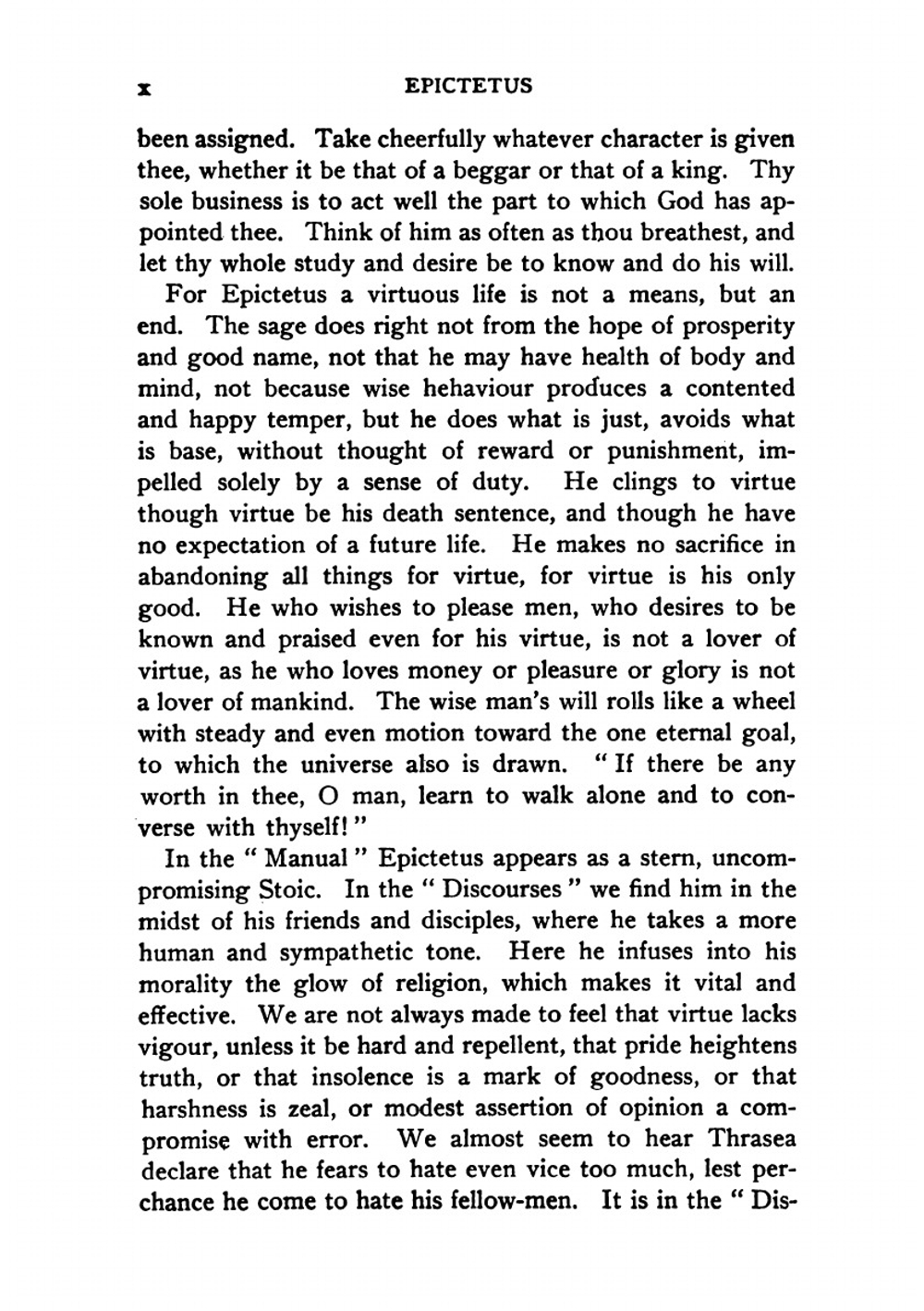 Discourses of Epictetus | George Long; Epictetus