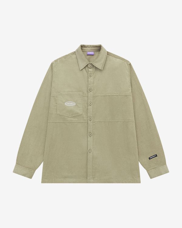 Рубашка Velvet Button песочная - фото 1