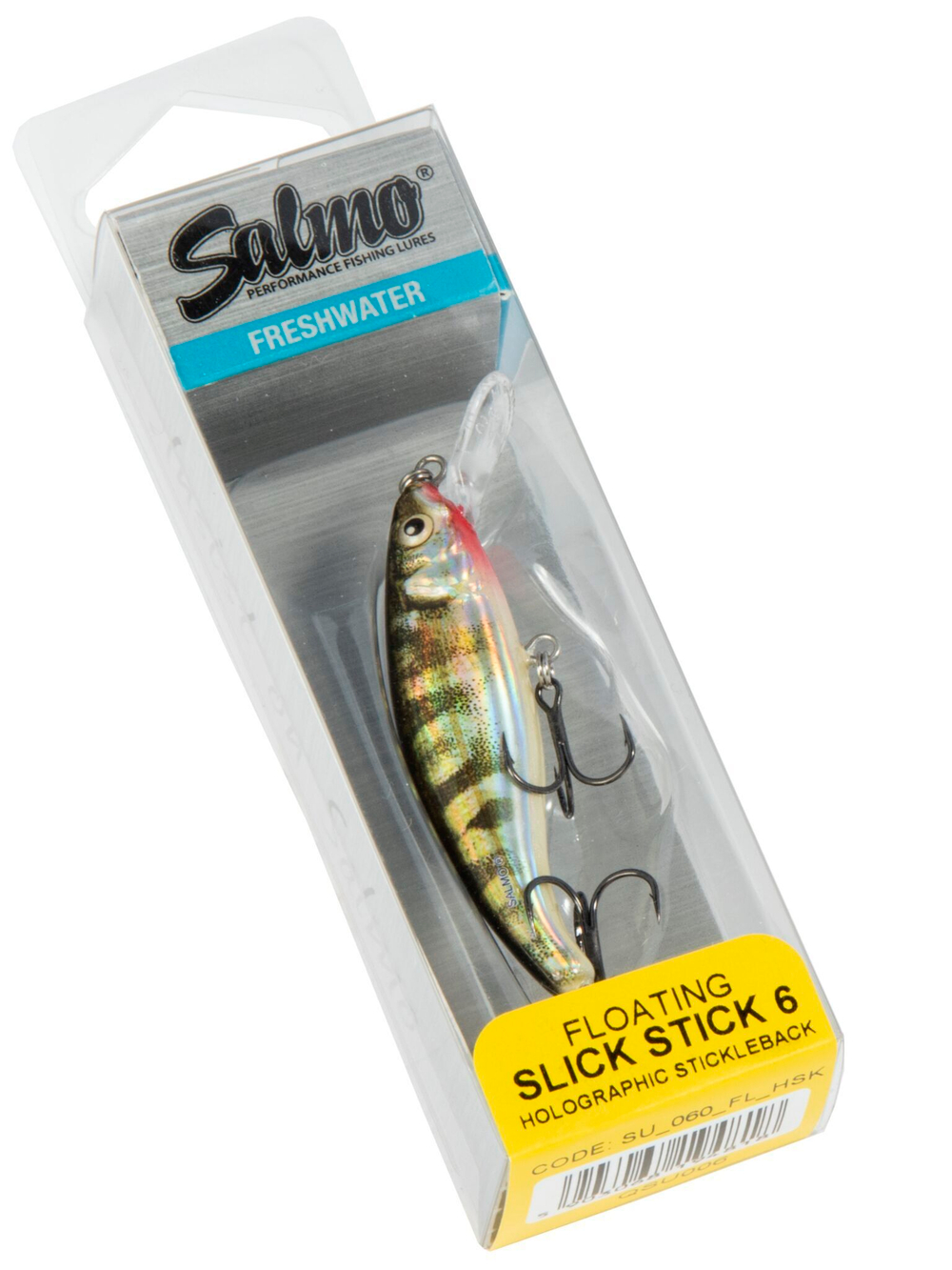 Воблер плавающий Salmo Slick Stick 6 см, цвет HSB