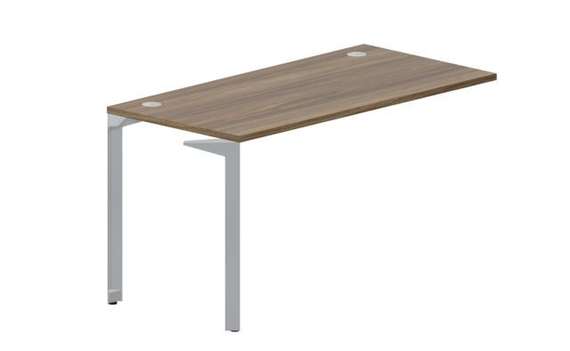 Стол 138х68х75см (2 громмета) - приставной элемент