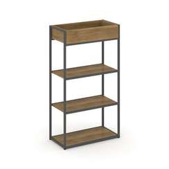 Рифт Стеллаж металлический высокий приставной RF.STM-003  796*350*125