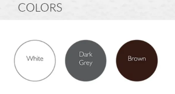 Пластиковый стол Orlando 80х80 серый