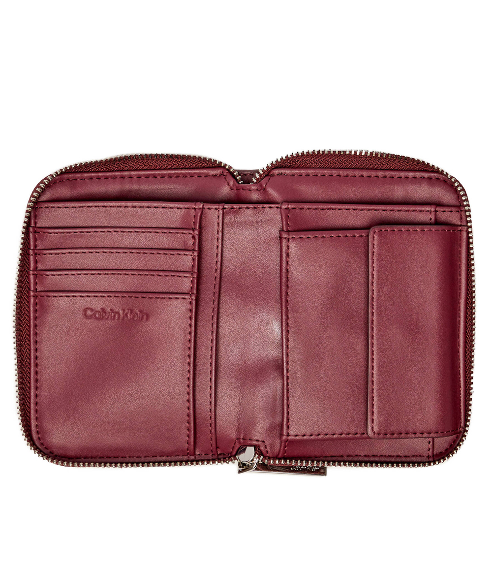 Кошелек Calvin Klein - бордовый(K60K612437)