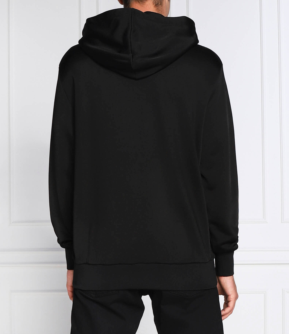 Худи Alexander McQueen - черный(711147 QTZ45)