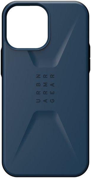 Чехол Uag Civilian для iPhone 13 Pro Max 6.7" темно-синий (Mallard) 11316D115555